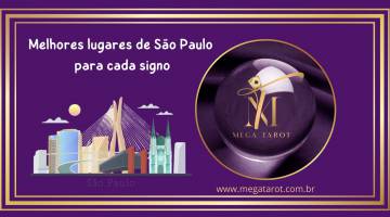 Melhores lugares de So Paulo para cada signo