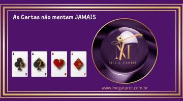 As Cartas n�o mentem JAMAIS
