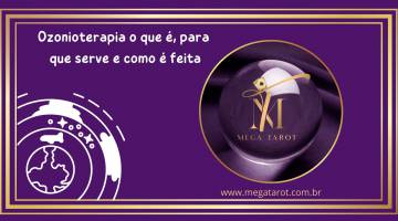 Ozonioterapia: o que �, para que serve e como � feita