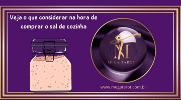 Veja o que considerar na hora de comprar o sal de cozinha