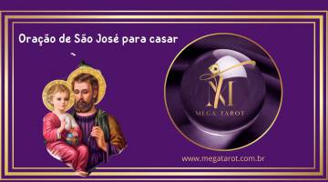 Ora��o de S�o Jos� para casar