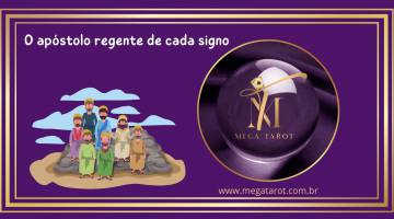O apstolo regente de cada signo