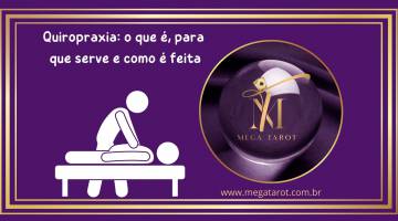 Quiropraxia: o que �, para que serve e como � feita