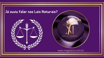 J� ouviu falar nas Leis Naturais?