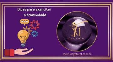 Dicas para exercitar a criatividade