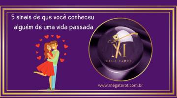 5 sinais de que voc conheceu algum de uma vida passada
