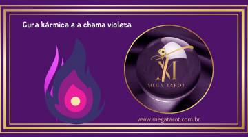 Cura krmica e a chama violeta