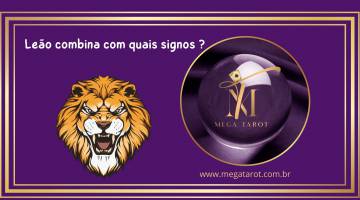 Leo combina com quais signos