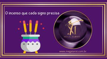 O incenso que cada signo precisa