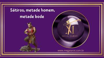 S�tiros, metade homem, metade bode