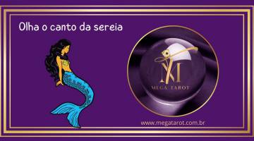 Olha o canto da sereia