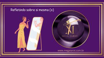 Refletindo sobre si mesma