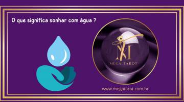 O que significa sonhar com gua