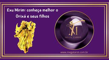 Exu Mirim: conhe�a melhor o Orix� e seus filhos