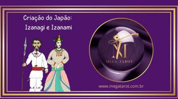 Cria��o do Jap�o: Izanagi e Izanami