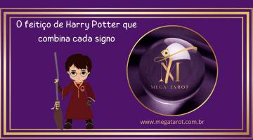 O feitio de Harry Potter que combina cada signo