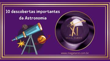 10 descobertas importantes da Astronomia