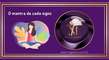 O mantra de cada signo