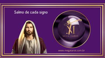 O salmo de cada signo