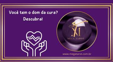 Voc tem o dom da cura? Descubra!