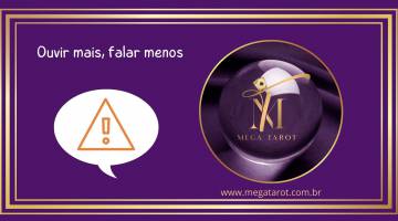 Ouvir mais, falar menos