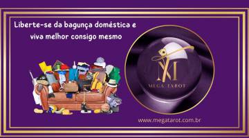 Liberte-se da bagun�a dom�stica e viva melhor consigo mesmo