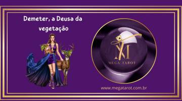 Demeter, a Deusa da vegeta��o