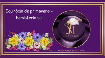 Equincio de primavera - hemisfrio sul