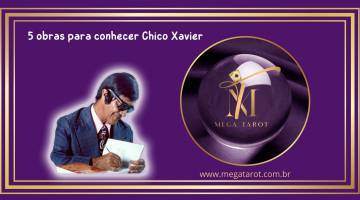5 obras para conhecer Chico Xavier
