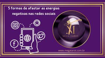 5 formas de afastar as energias negativas nas redes sociais