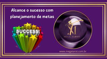Alcance o sucesso com planejamento de metas