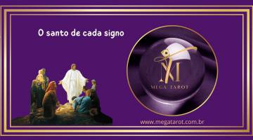 O santo de cada signo