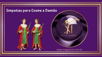 Simpatias para Cosme e Damio