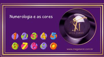 Numerologia e as Cores