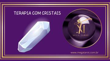 TERAPIA COM CRISTAIS