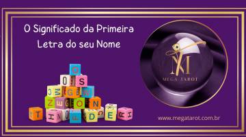 O Significado da Primeira Letra do seu Nome