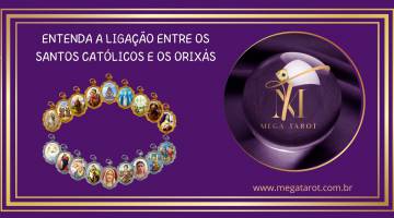 ENTENDA A LIGA��O ENTRE OS SANTOS CAT�LICOS E OS ORIX�S