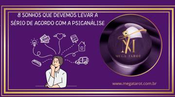 8 SONHOS QUE DEVEMOS LEVAR A SRIO DE ACORDO COM A PSICANLISE