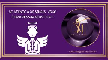 SE ATENTE A OS SINAIS...VOC  UMA PESSOA SENSTIVA ?