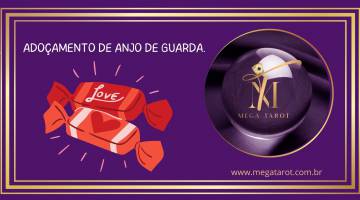 ADOAMENTO DE ANJO DE GUARDA.