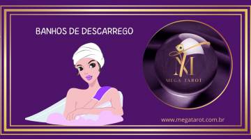 BANHOS DE DESCARREGO