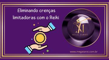 Eliminando cren�as limitadoras com o Reiki