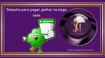 Simptias para Ganhar na Mega Sena