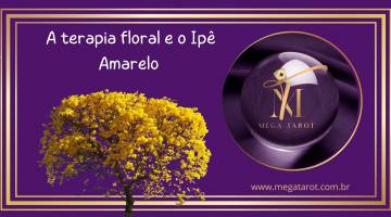 A terapia floral e o Ip� Amarelo
