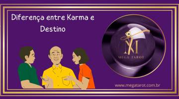 Diferena entre Karma e Destino