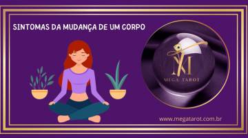 SINTOMAS DA MUDANA DE UM CORPO  BASE DE CARBONO PARA CRISTALINO