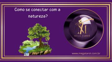 Como se conectar com a natureza?