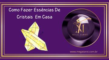 Como Fazer Ess�ncias De Cristais  Em Casa