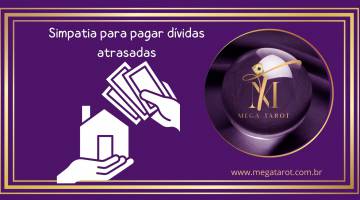 Simpatia para pagar d�vidas atrasadas