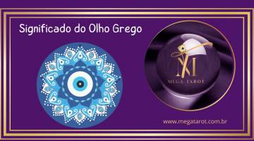 Significado do Olho Grego 🧿